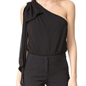 Stylestalker Black Lima Bodysuit xs NWT
